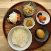 焼明太子＆ゆでたまごのしょう油煮の献立