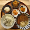 残り物で朝ごはんの献立