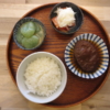 イシイのチキンハンバーグの献立