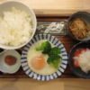目玉焼きの献立