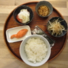 焼たらこの献立
