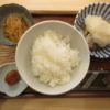 サバ缶おろしの献立