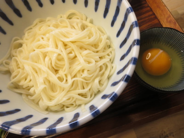 釜玉うどん
