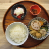 厚揚げと鶏肉の白だし煮(京都はんなり一菜)の献立