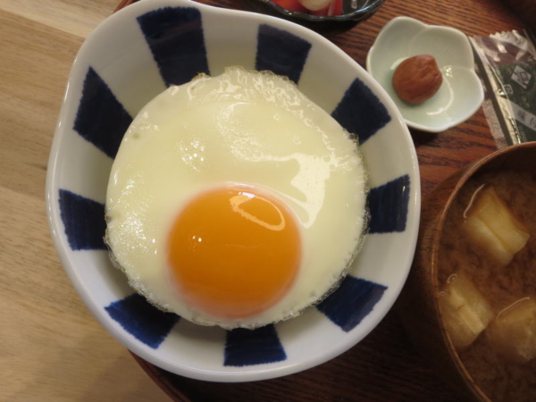 目玉焼き丼