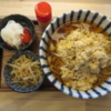 かき玉うどんの献立
