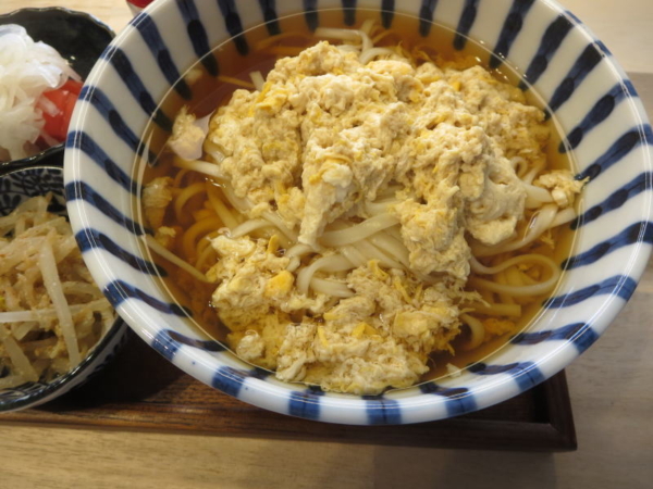 かき玉うどん