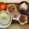 たまごかけごはんの献立
