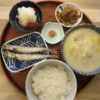 焼ししゃもの献立