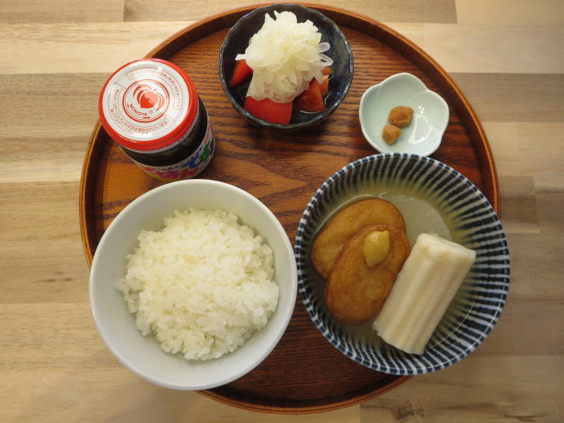 おでんの献立