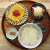 ハッシュドポテトの献立
