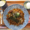 太田焼そばの献立