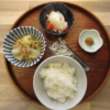ツナ缶白菜の献立