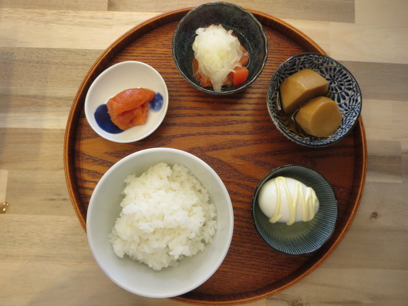 簡単朝ごはんの献立