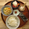 簡単朝ごはんの献立